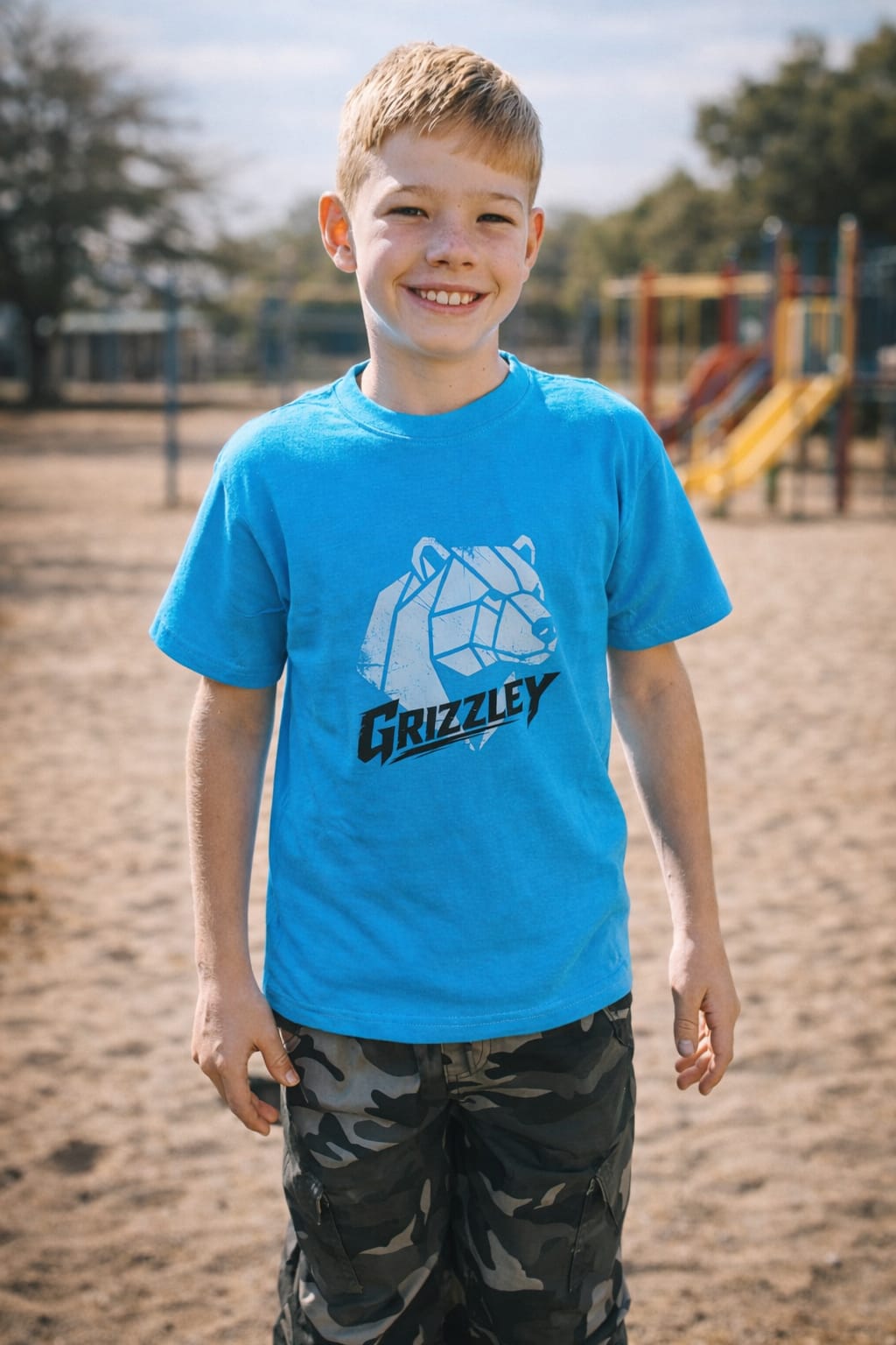Frontier Series Boys Tee | Alpine