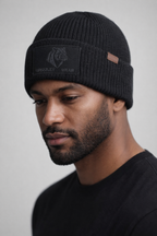 The Stealth Patch Beanie