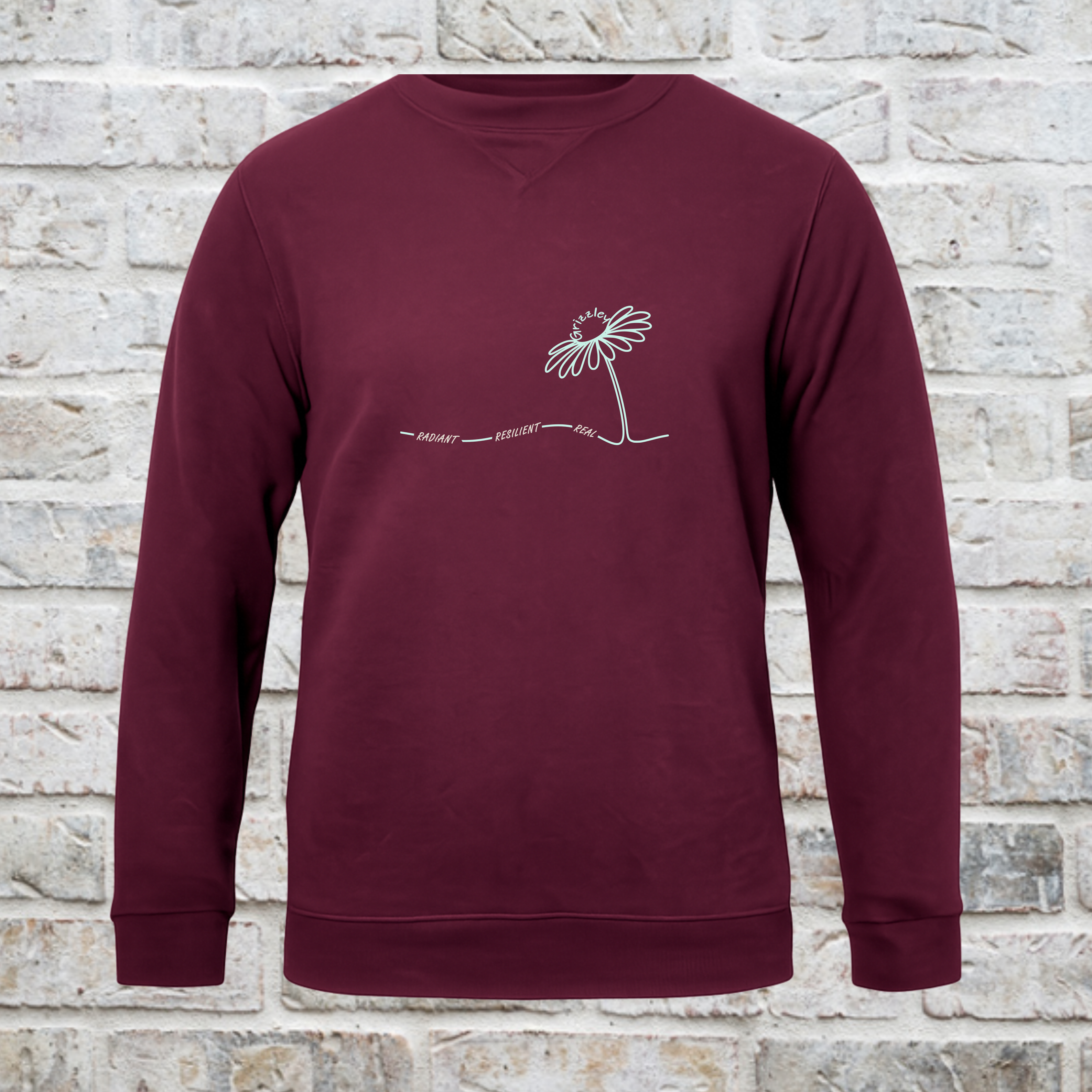Sweater Series Girls | Cherry Daisy