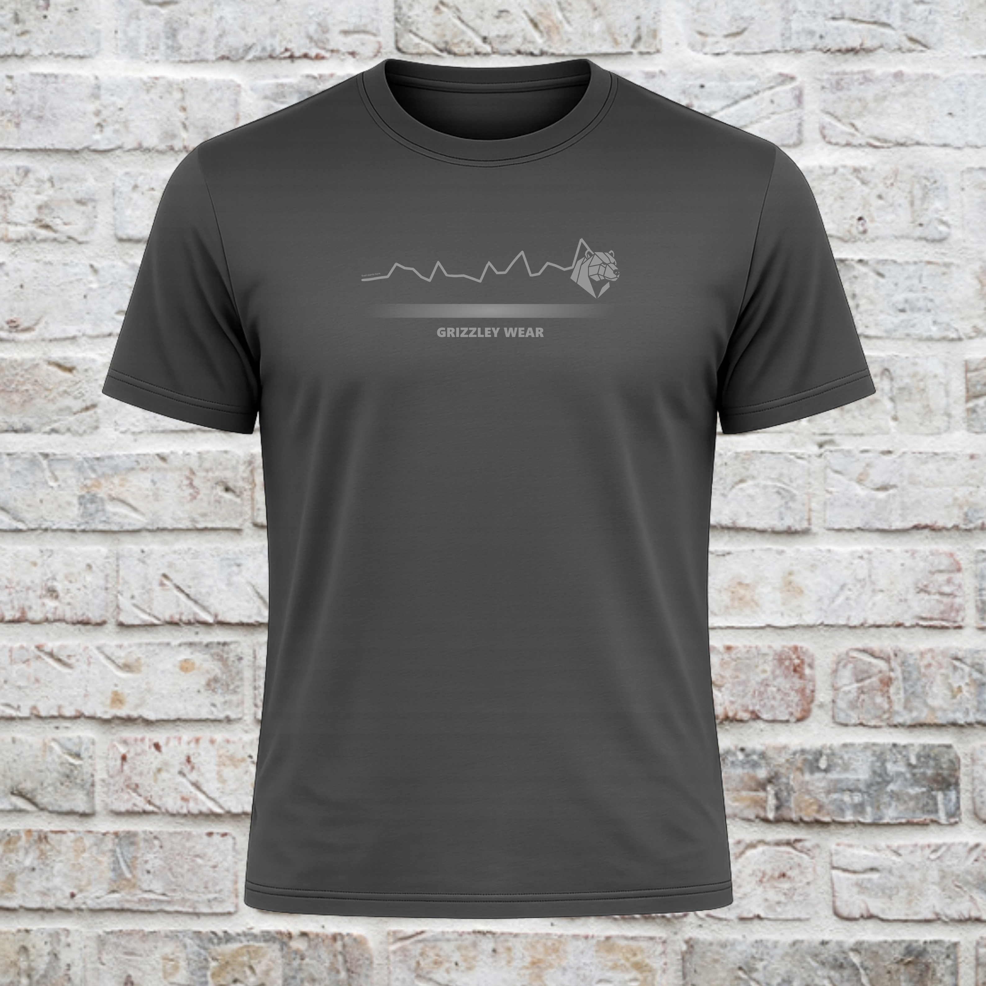 Trail Series Tee | Tungsten