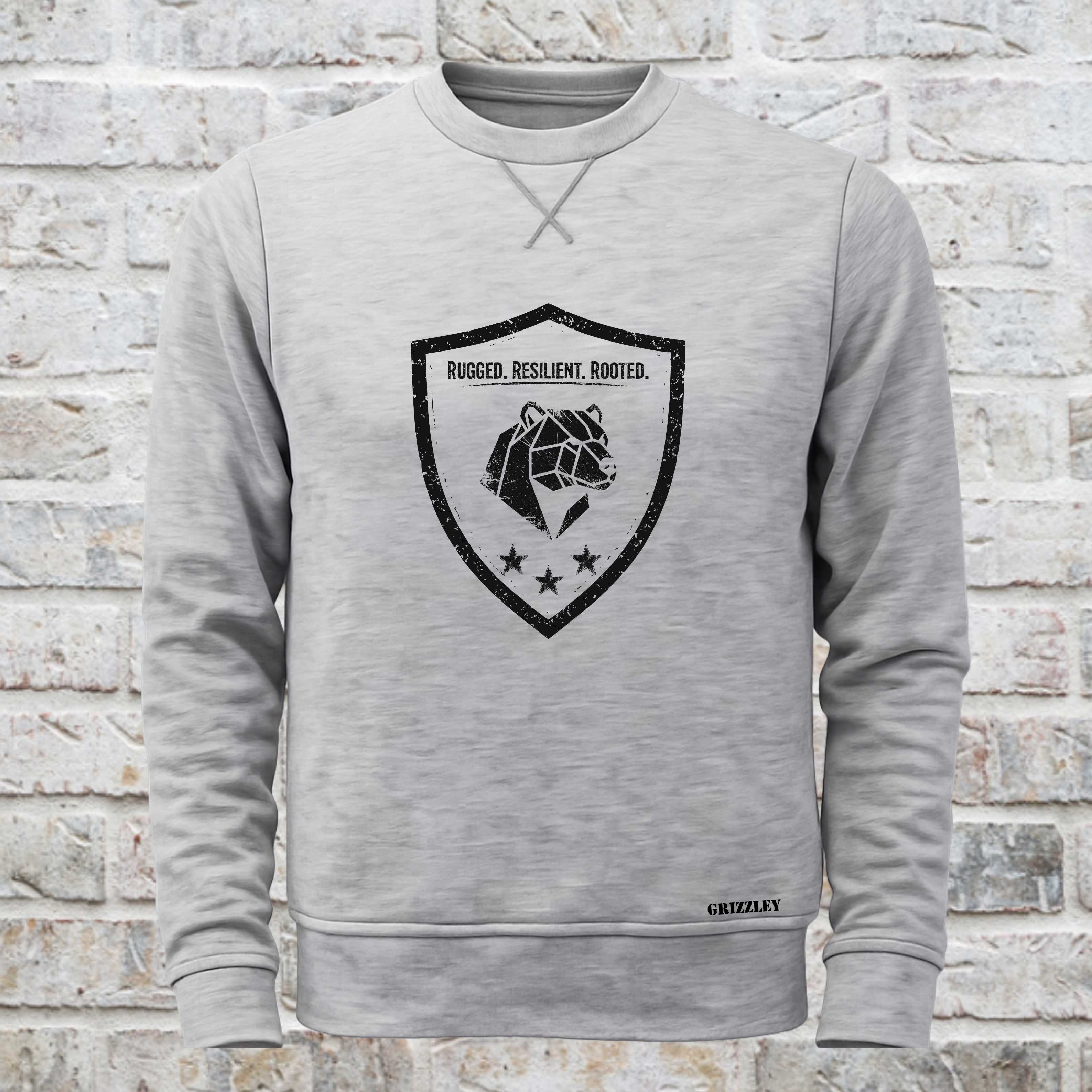 Sweater Series | Dolomite Shield