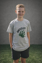 Wildlands Series Boys Tee | Dolomite