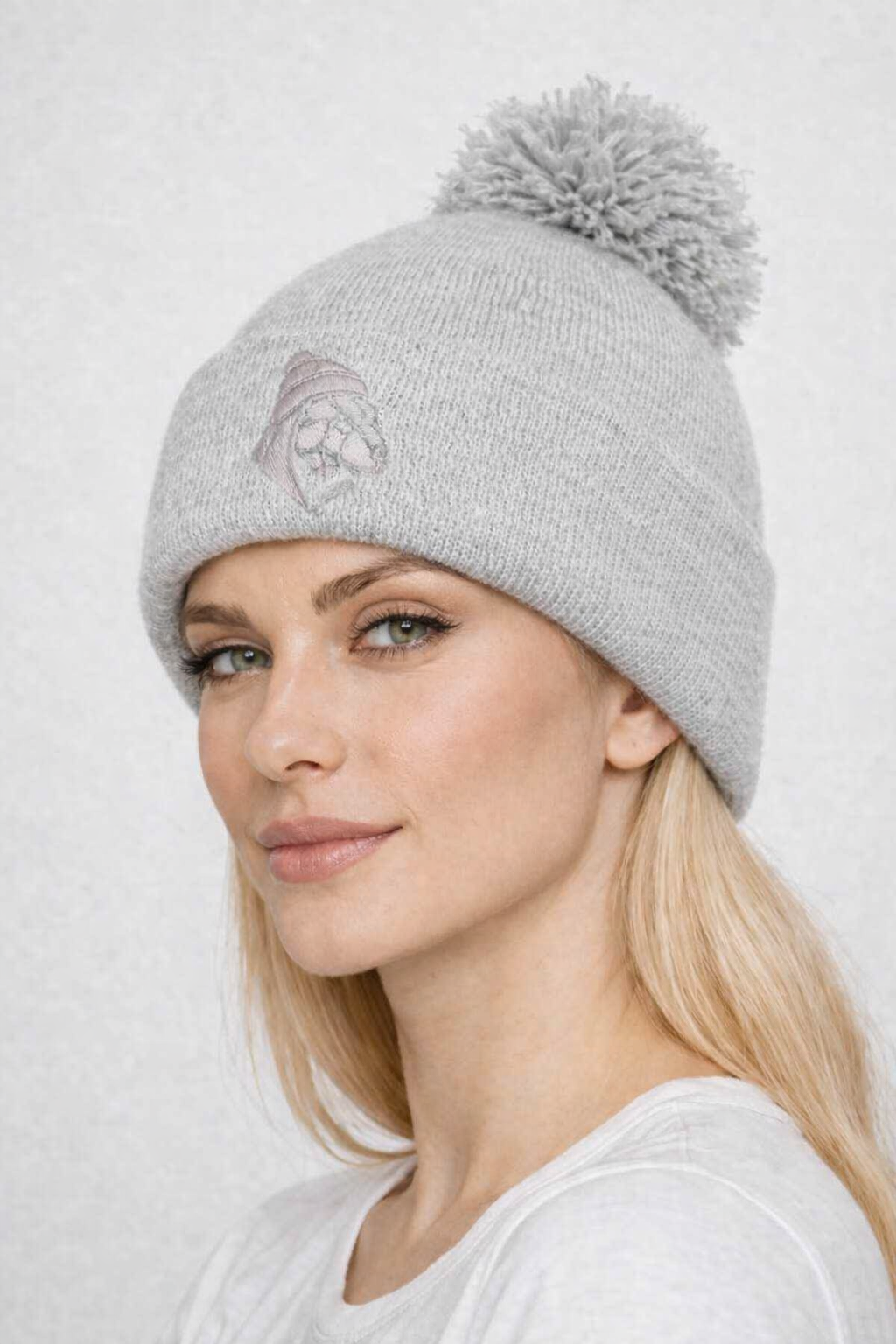 Ladies Pom-Pom Beanie
