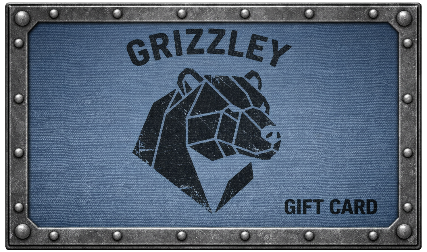 Grizzley Gift Card