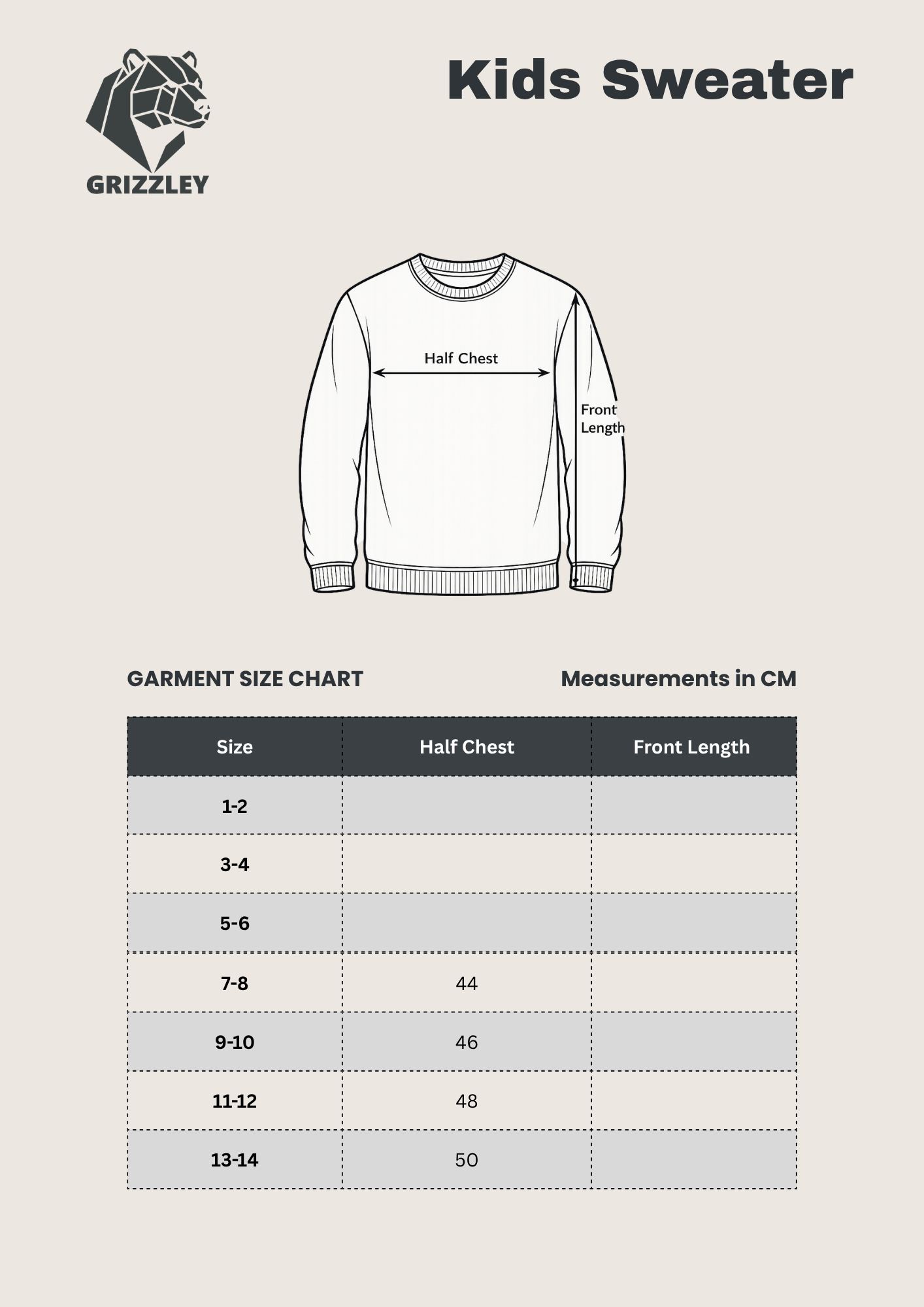 Supporter Series | Kids Sweater