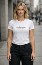 Latitude Series "Drakensberg" Tee | Snow