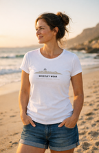 Latitude Series "Drakensberg" Tee | Snow