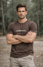 Latitude Series "Drakensberg" Tee | Shale