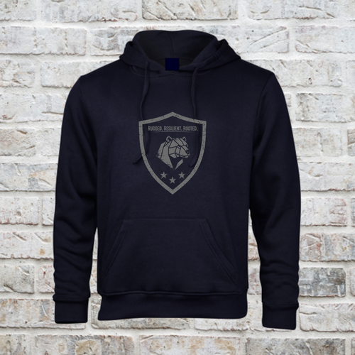 Hoodie Series Boys | Midnight Shield
