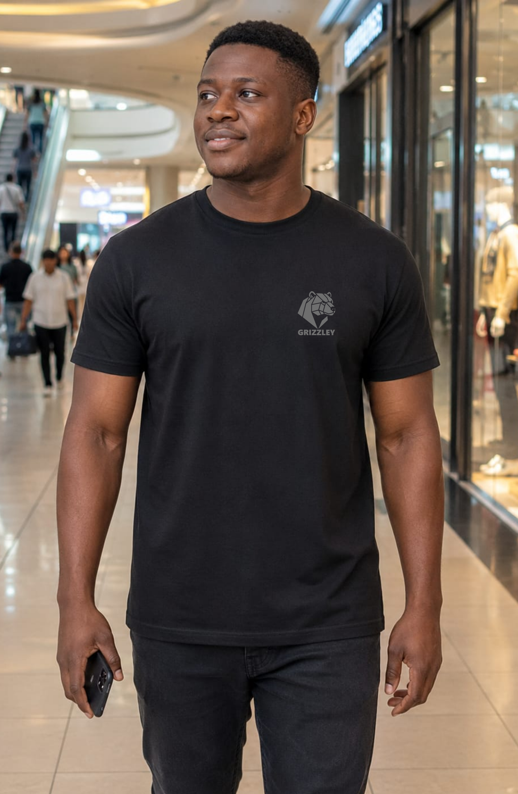 Original Series Tee | Shadow Stealth