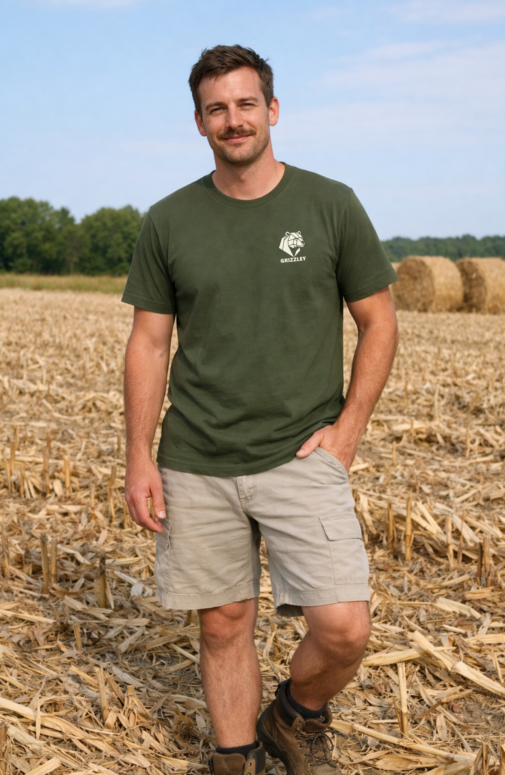 Original Series Tee | Forest