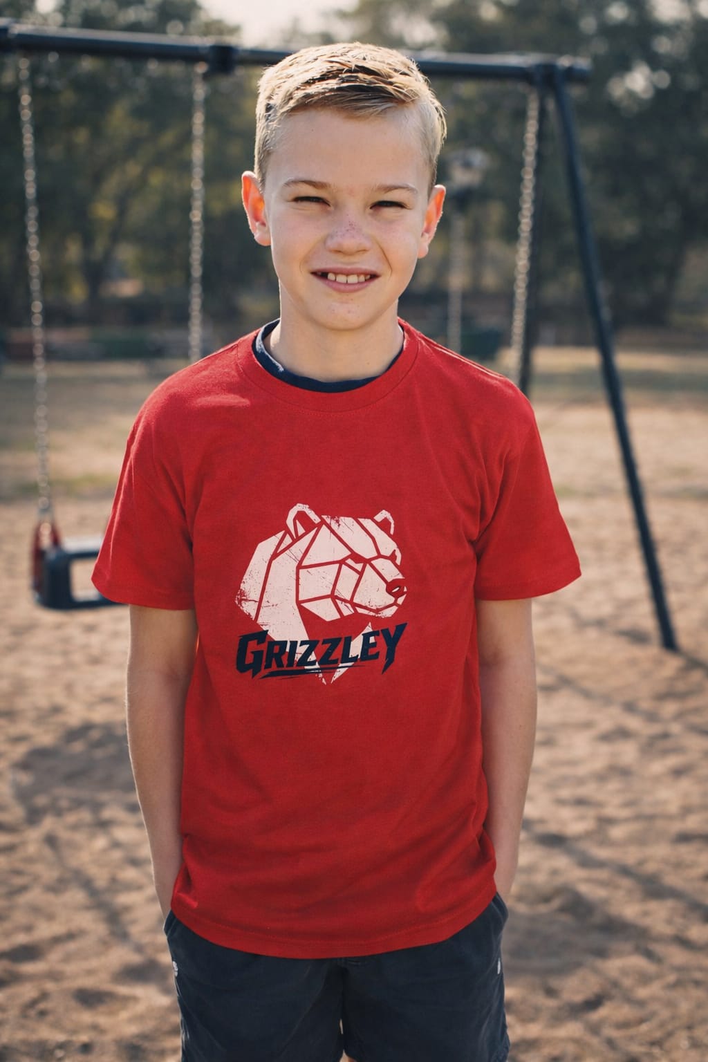 Frontier Series Boys Tee | Wildfire