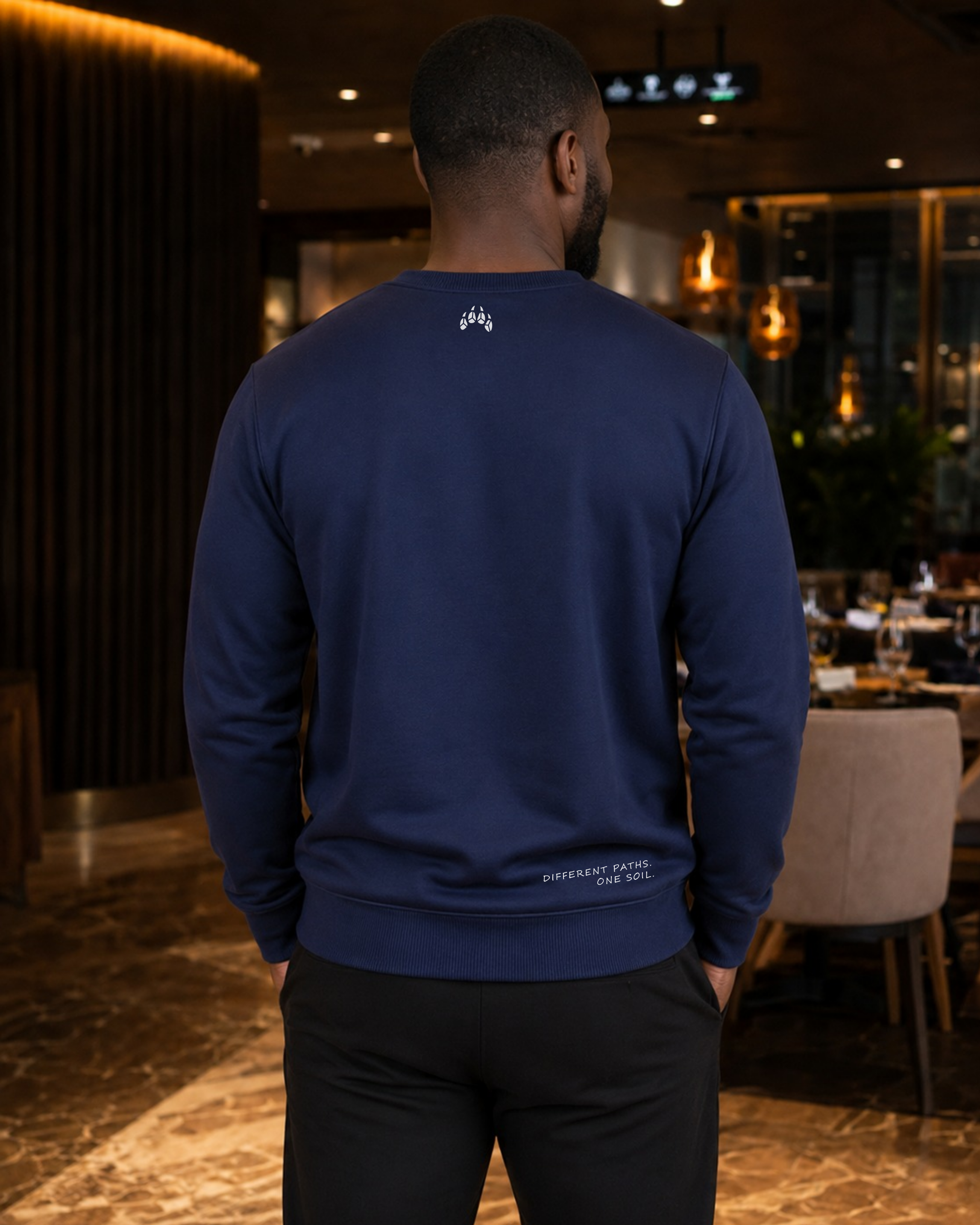 Sweater Series | Midnight Pathmaker