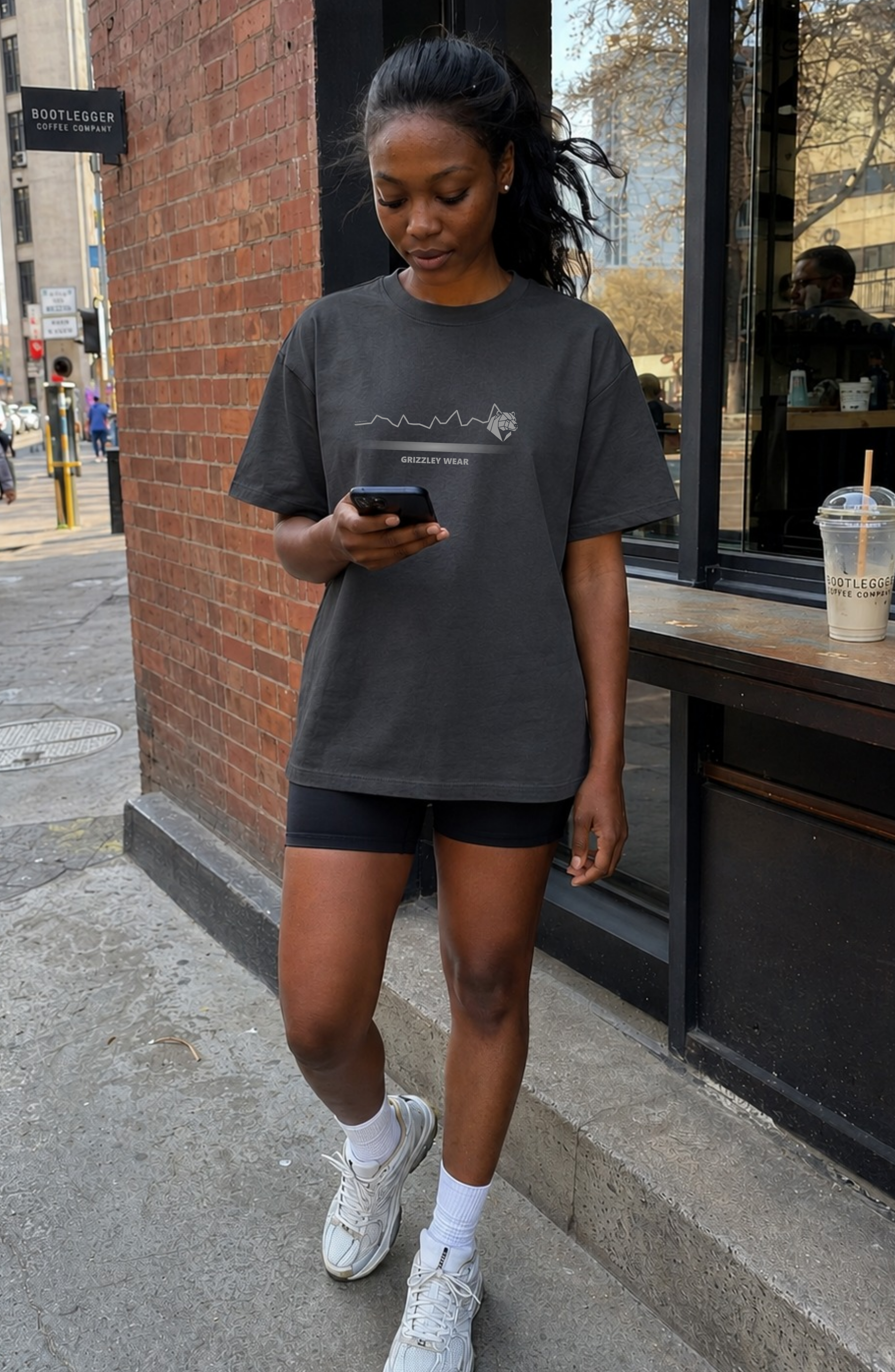 Trail Series Tee | Tungsten