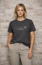 Trail Series Tee | Tungsten