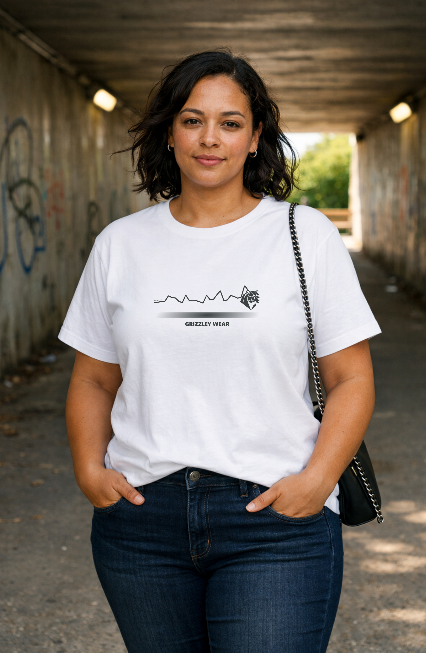 Trail Series Tee | Snow