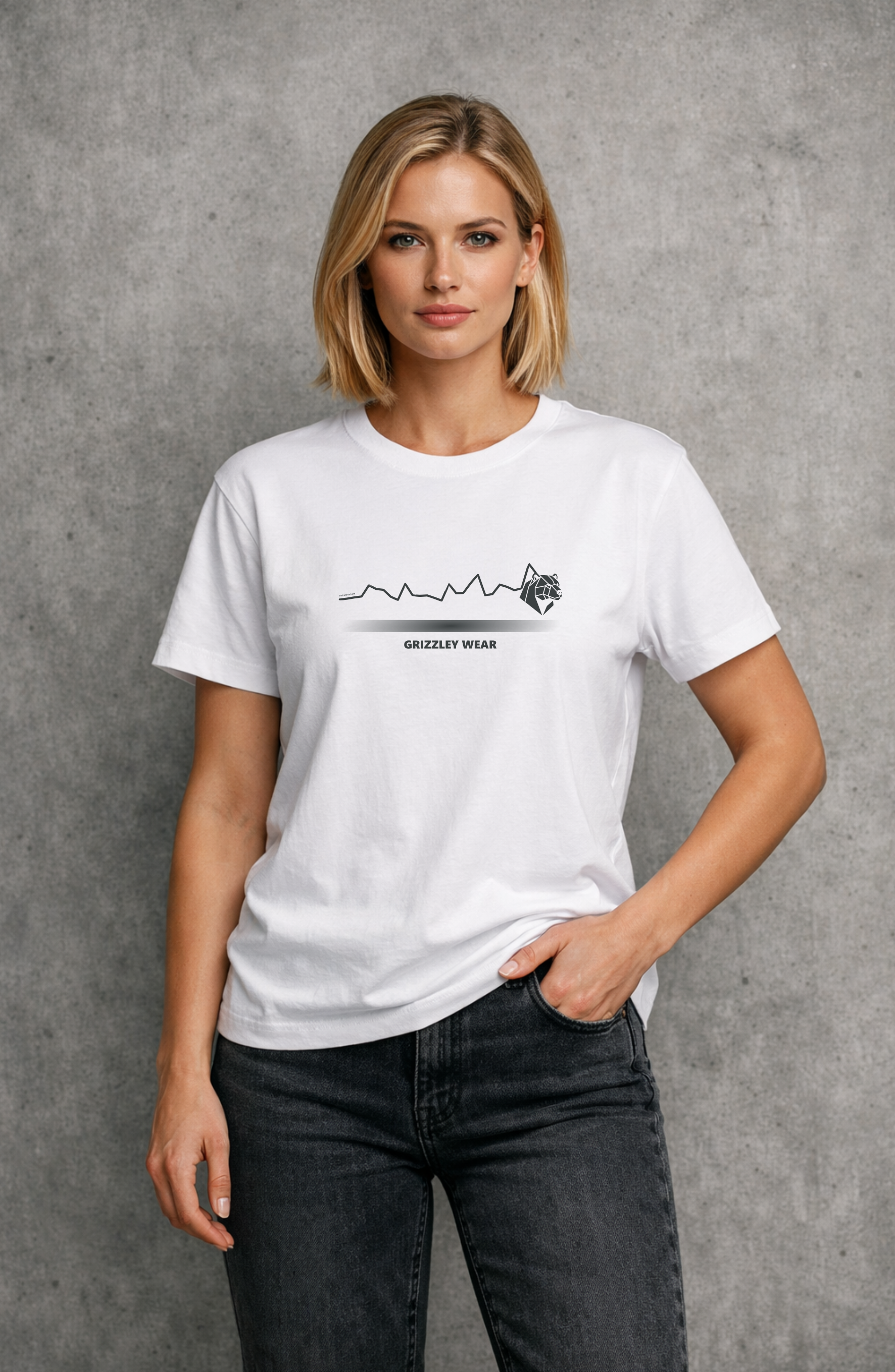 Trail Series Tee | Snow