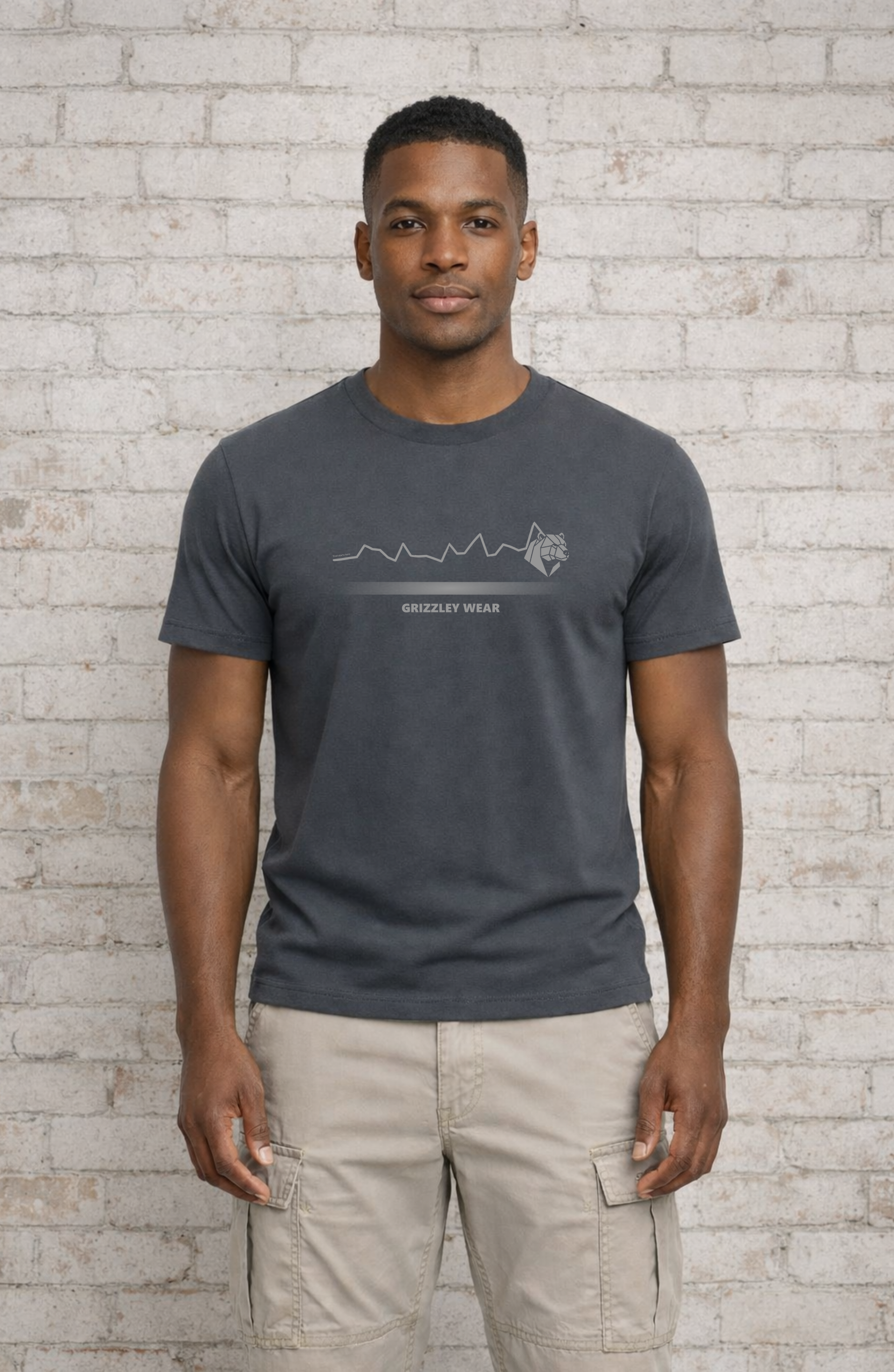Trail Series Tee | Tungsten