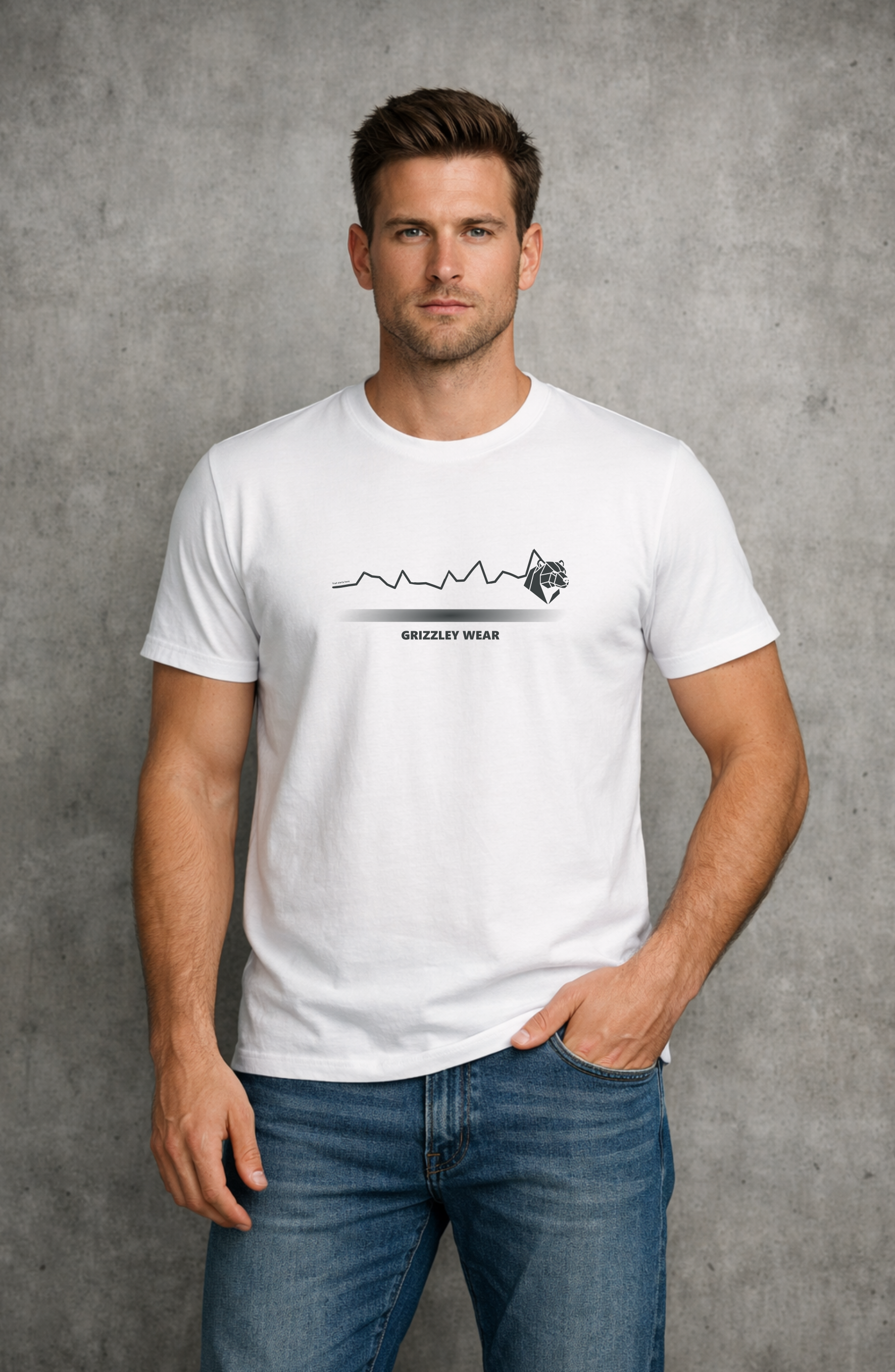 Trail Series Tee | Snow