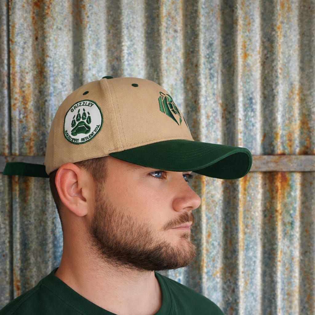 The Heritage Two-Tone 6-Panel