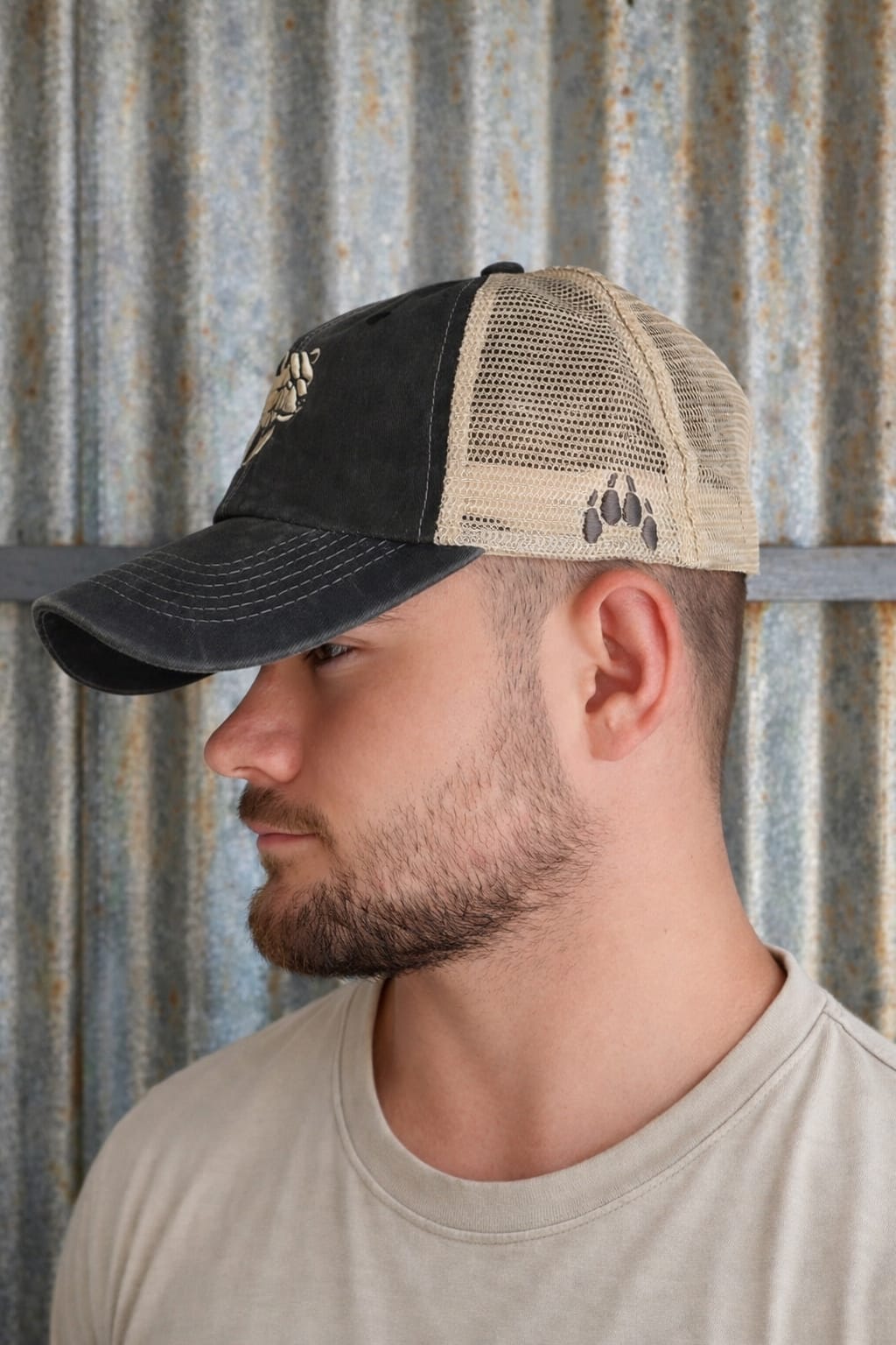 The Charcoal Trucker Cap