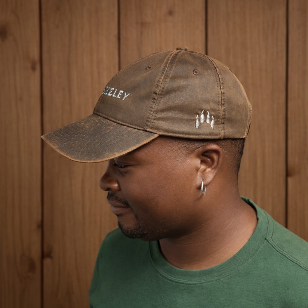 The Brown Oilskin Cap