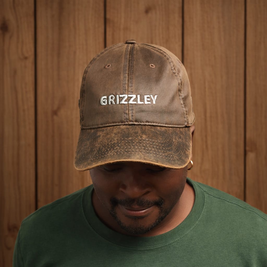 The Brown Oilskin Cap