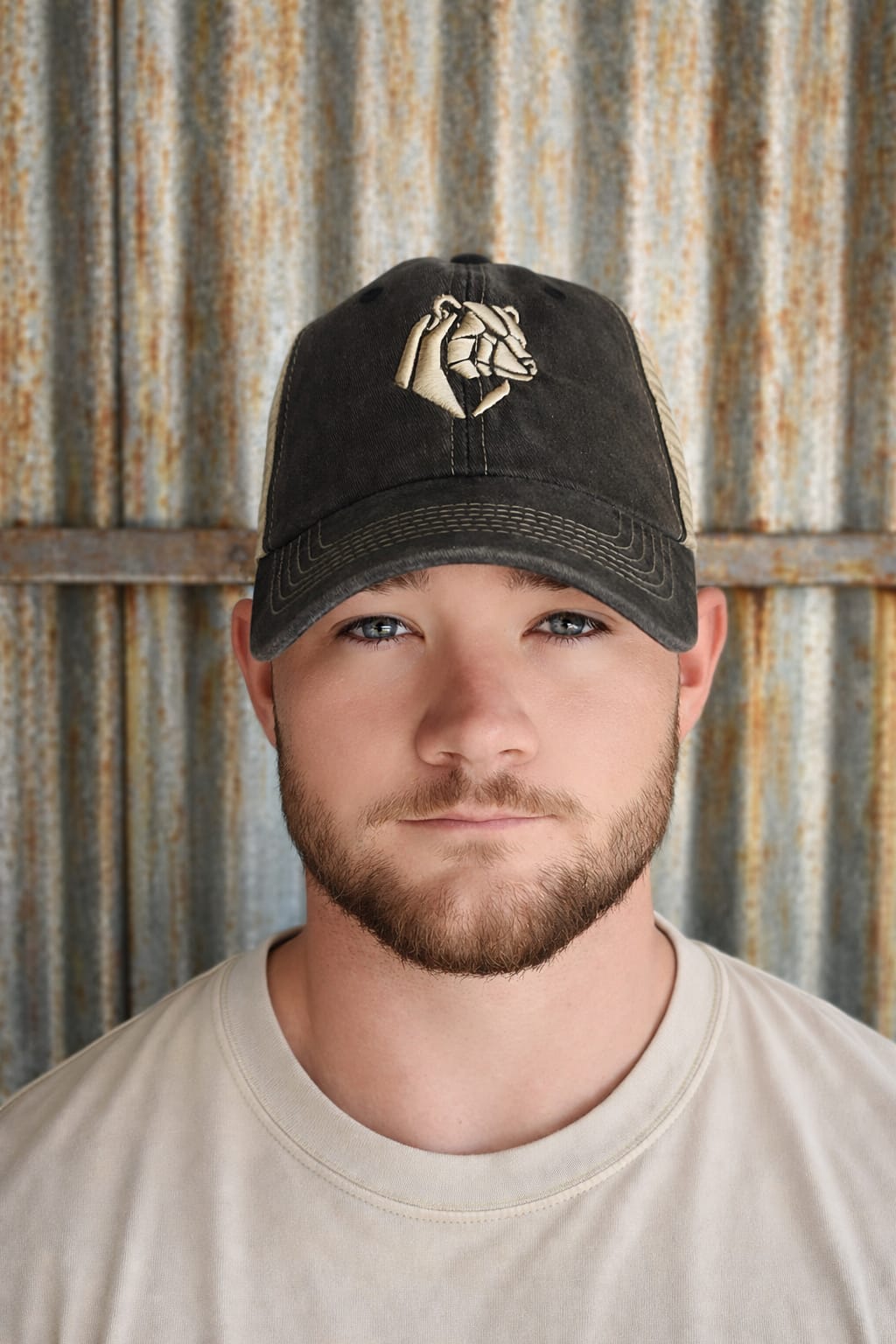 The Charcoal Trucker Cap