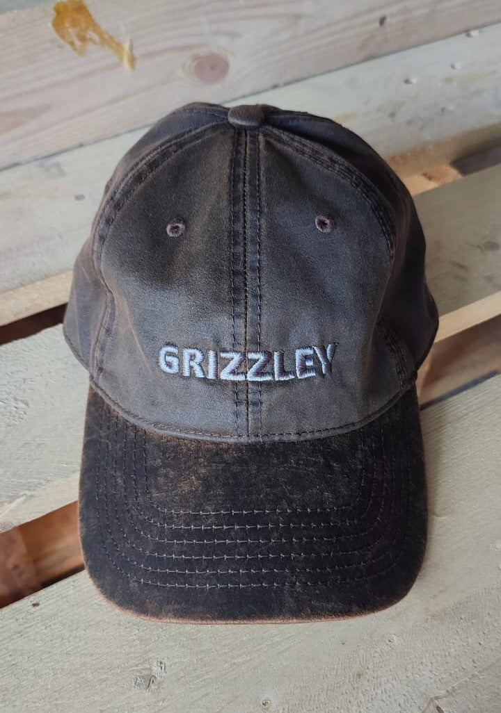 The Brown Oilskin Cap