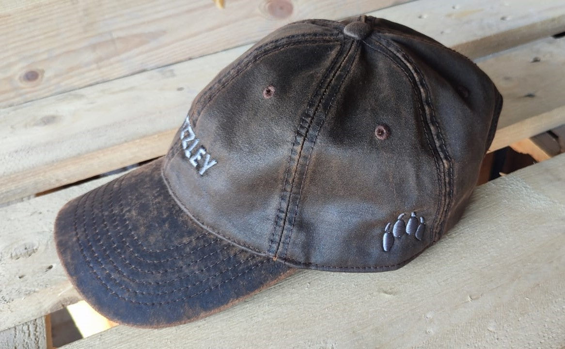 The Brown Oilskin Cap