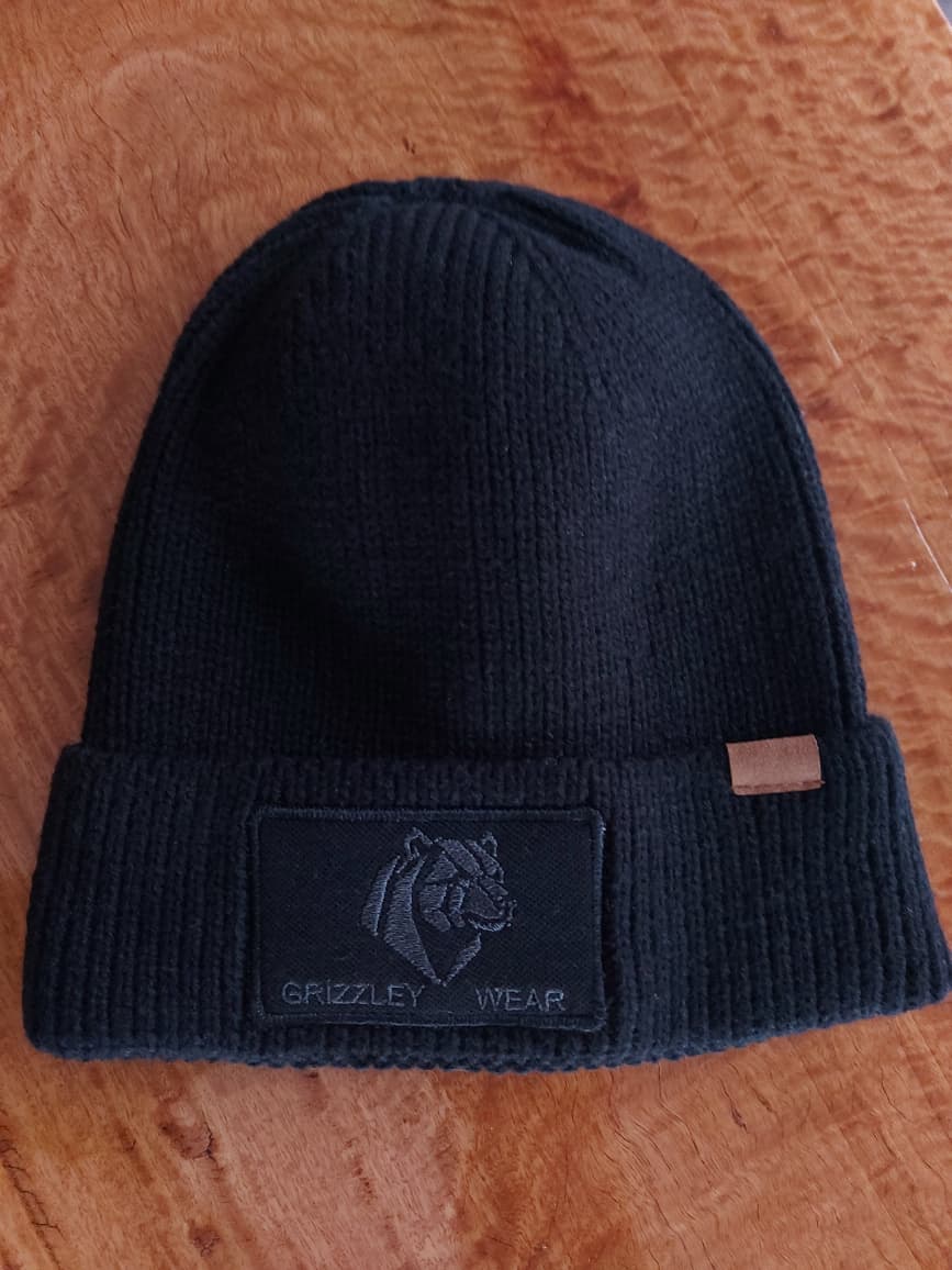 The Stealth Patch Beanie