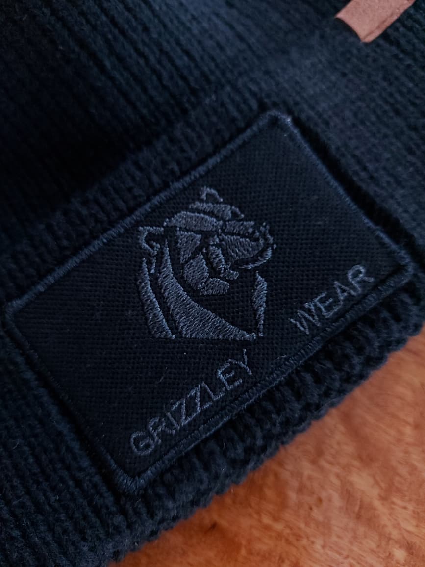 The Stealth Patch Beanie