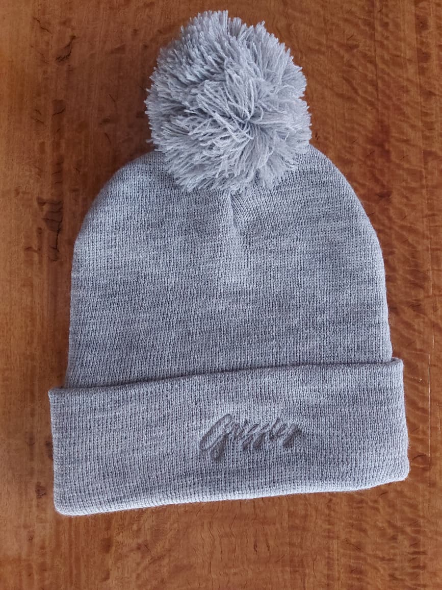 Ladies Pom-Pom Beanie