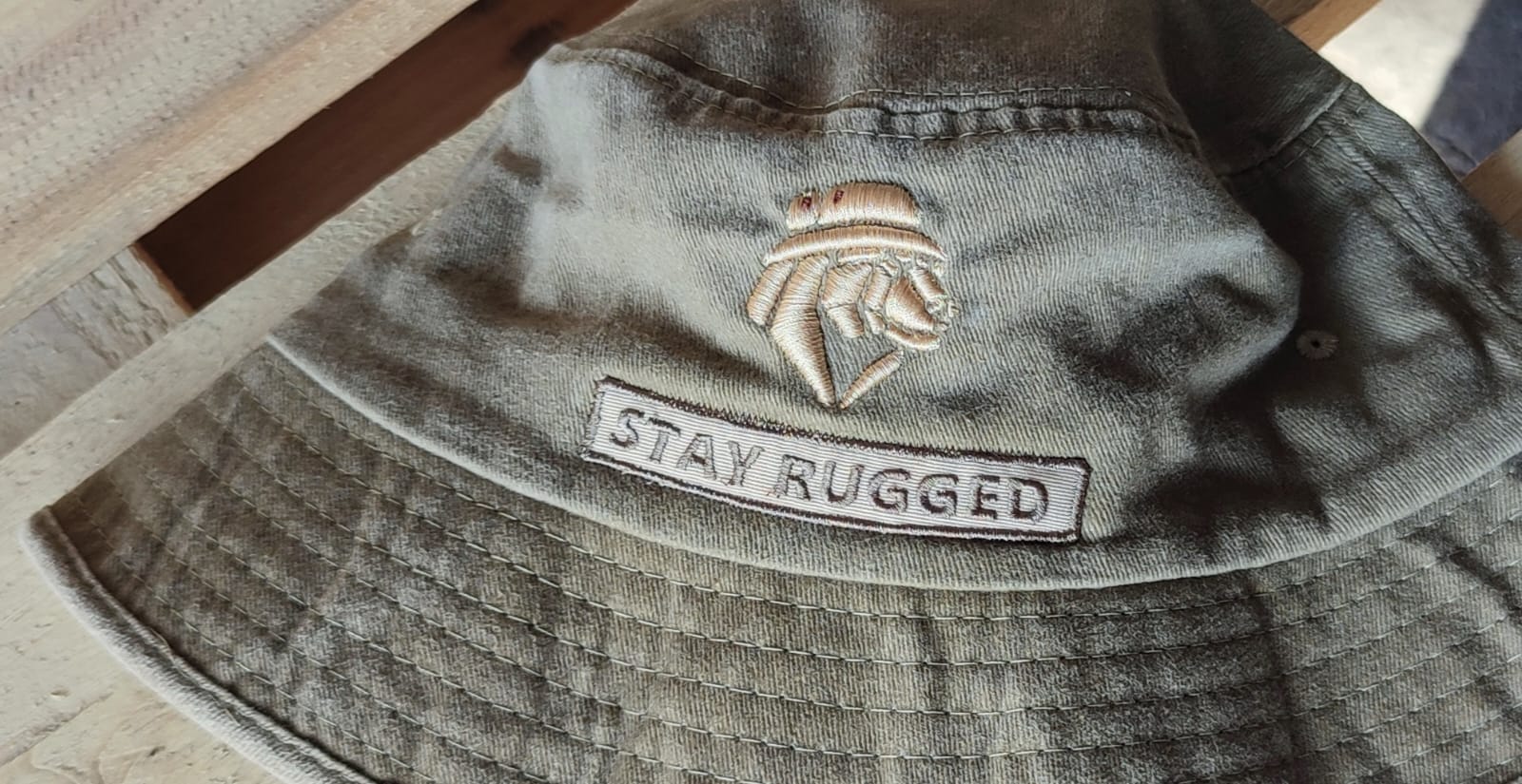 The Rugged Bucket Hat