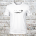 Trail Series Tee | Snow