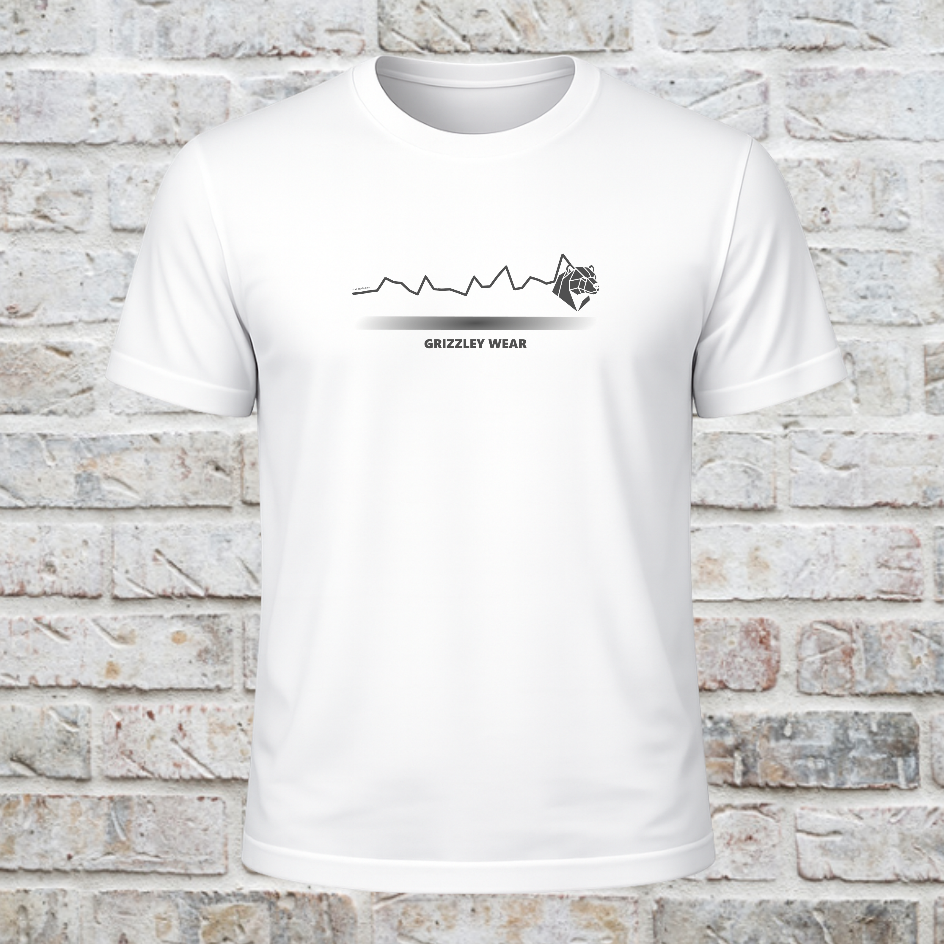 Trail Series Tee | Snow