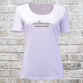 Latitude Series "Drakensberg" Tee | Snow
